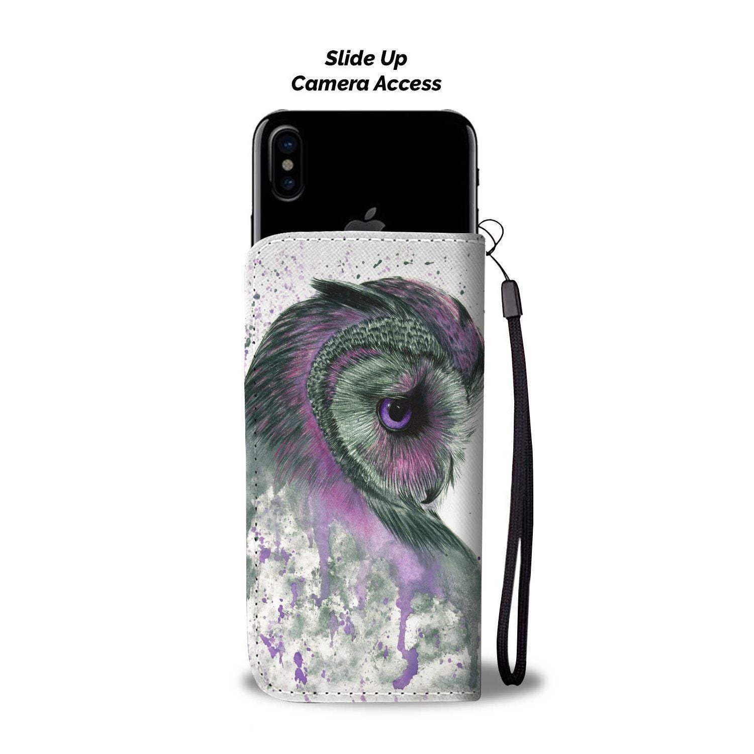 Owl Wallet Case 16