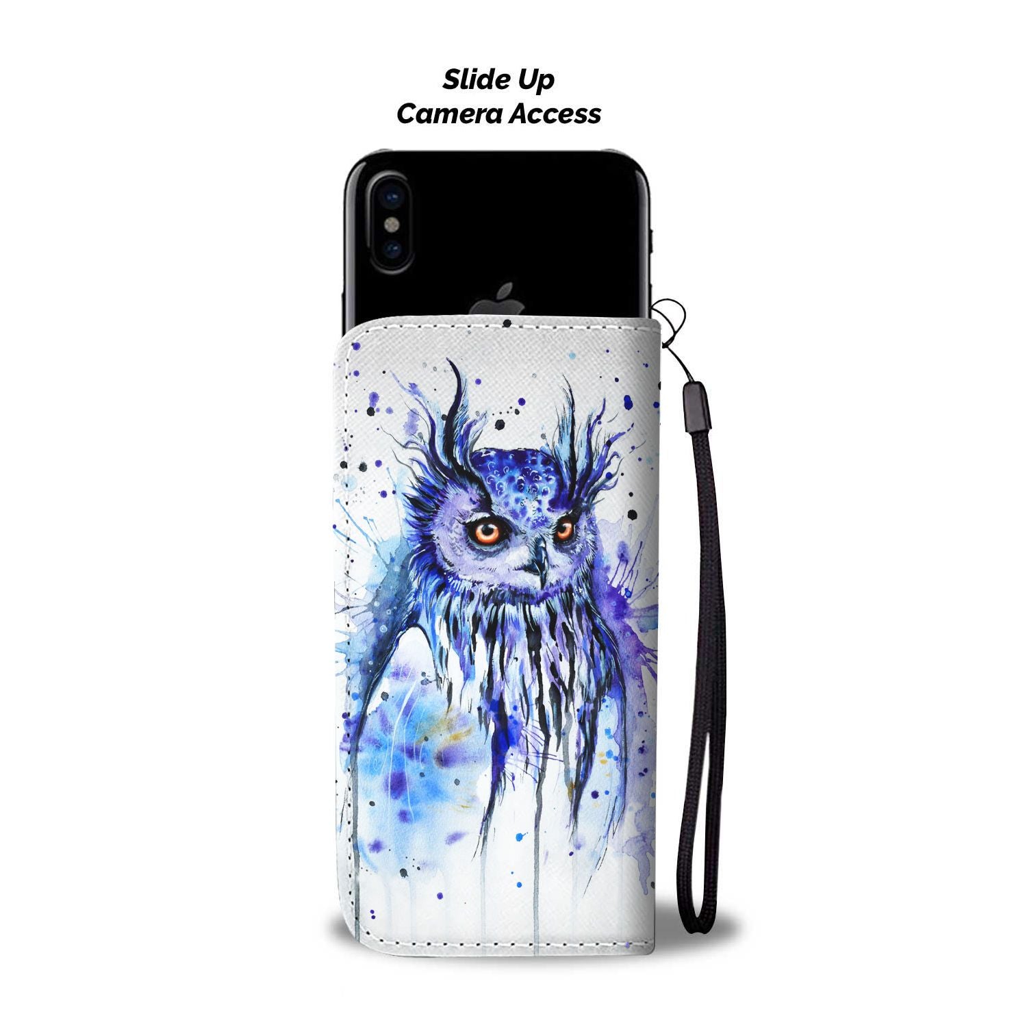 Owl Wallet Case 17
