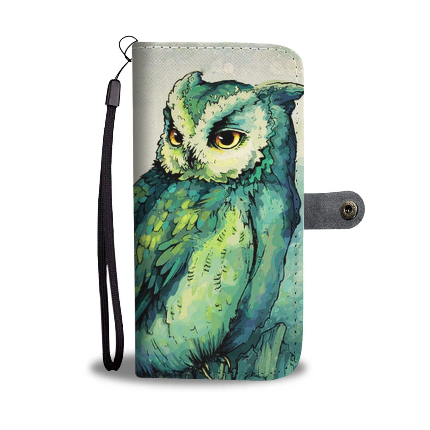 Owl Wallet Case 18