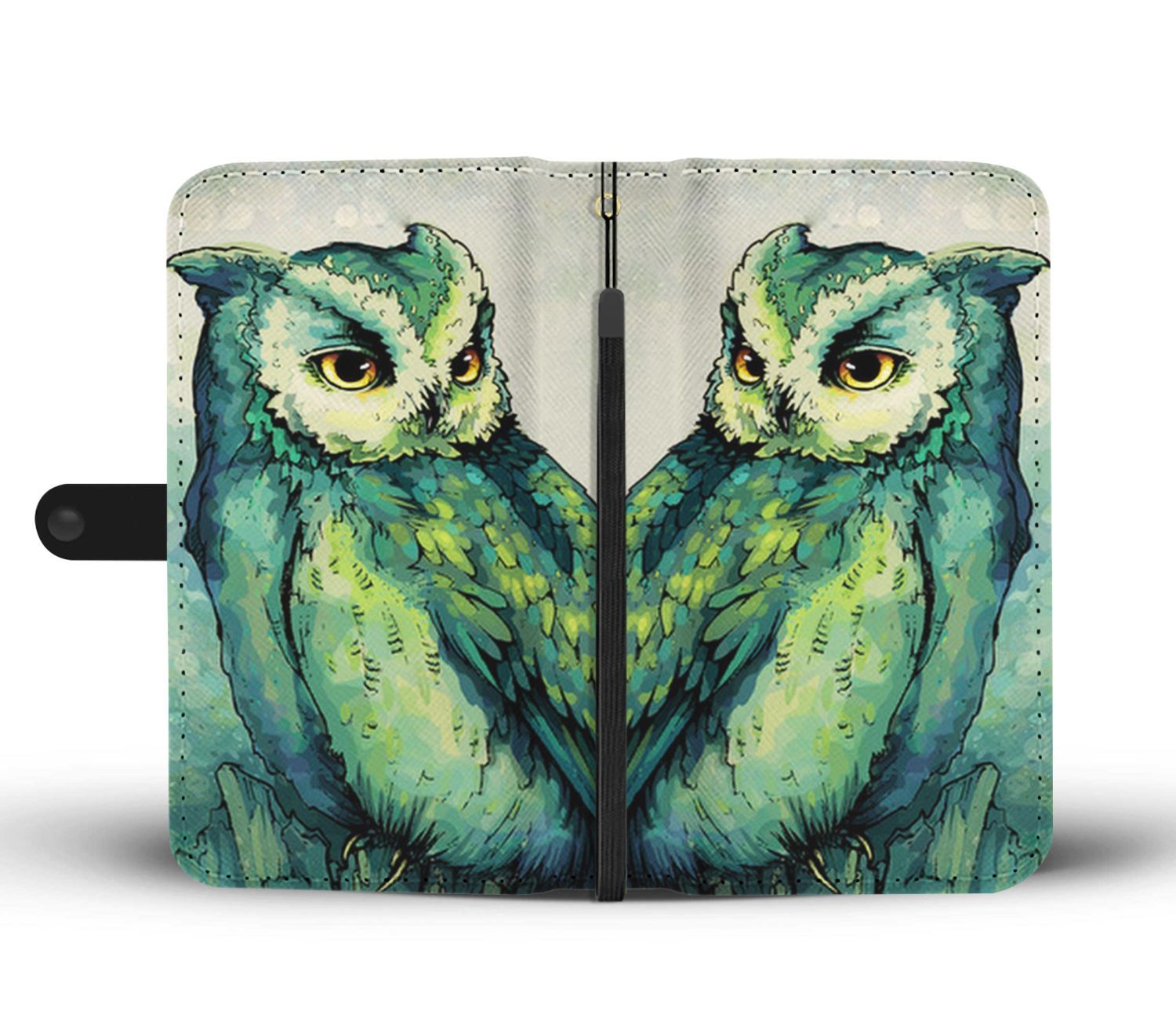 Owl Wallet Case 18