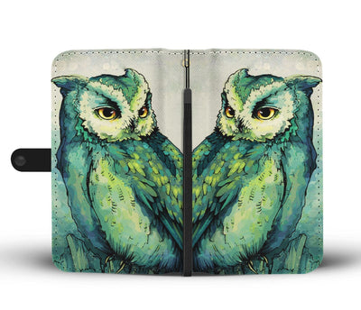 Owl Wallet Case 18