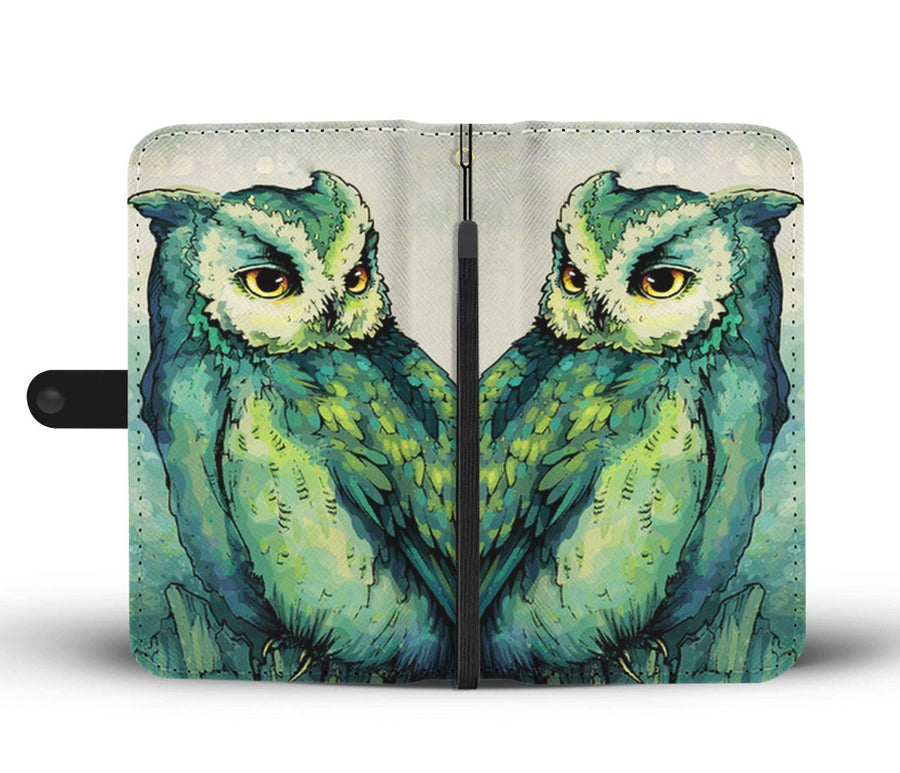 Owl Wallet Case 18