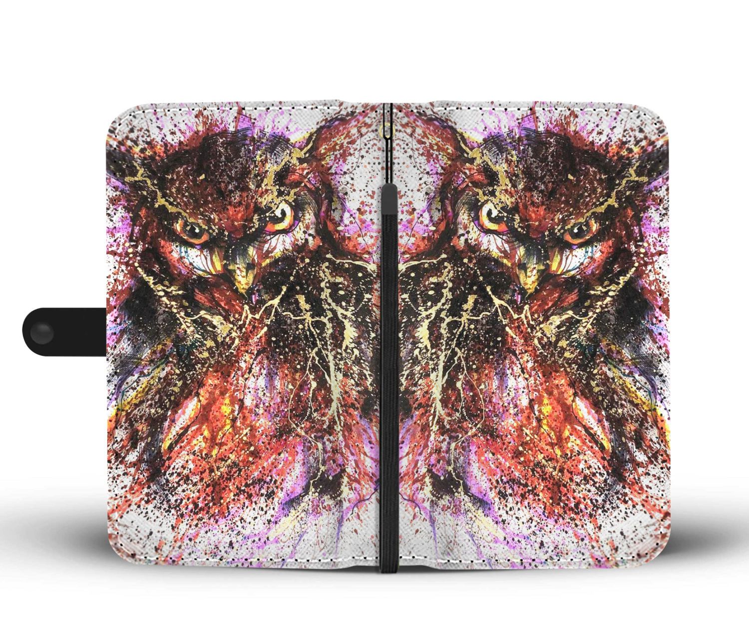 Owl Wallet Case 19