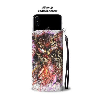 Owl Wallet Case 19