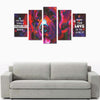 Newfoundland Canvas Wall 5-Pieces
