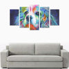 Cocker Spaniel Canvas Wall Art  5-Pieces