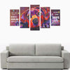 Cane Corso Canvas Wall Art 5-Pieces