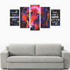 Dachshund Canvas Wall Art  5-Pieces