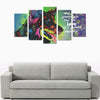 German Shepherd Canvas Wall Art 5-Pieces