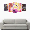 Sheepdog Canvas Wall Art  5-Pieces