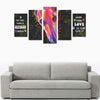 Greyhound Canvas Wall Art  5-Pieces