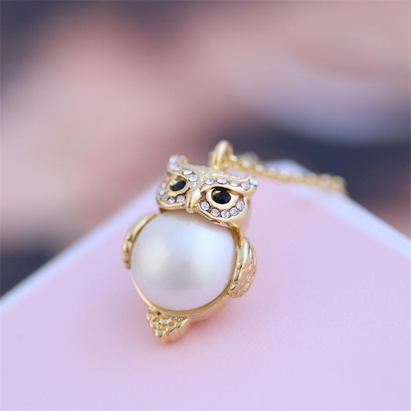 Necklace  Women Owl