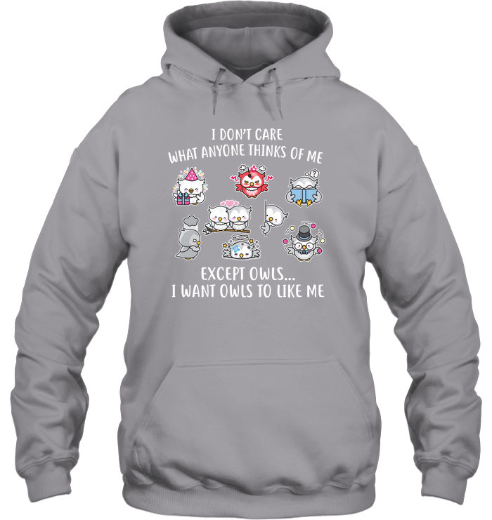 I DONT CARE OWLS