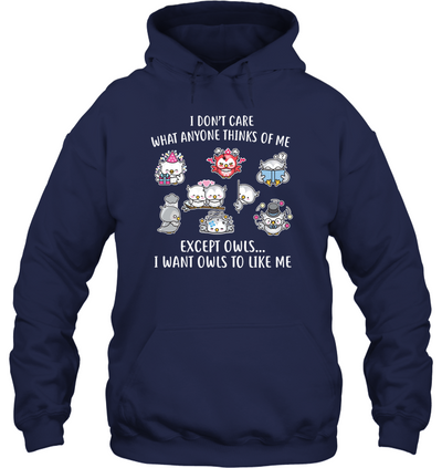 I DONT CARE OWLS