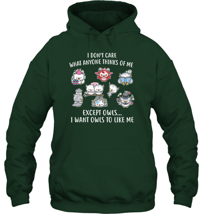 I DONT CARE OWLS