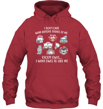 I DONT CARE OWLS