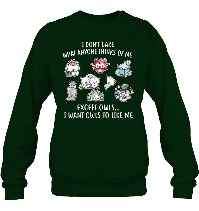 I DONT CARE OWLS