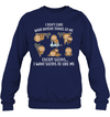 I DONT CARE SLOTHS