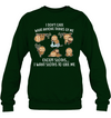 I DONT CARE SLOTHS
