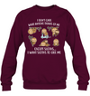 I DONT CARE SLOTHS