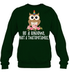 Be a uni Owl