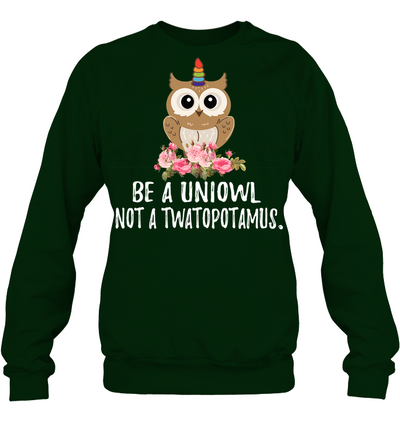 Be a uni Owl