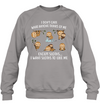 I DONT CARE SLOTHS