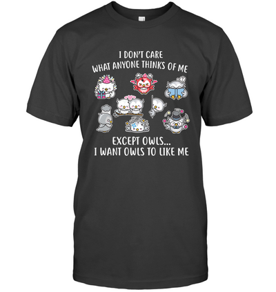 I DONT CARE OWLS