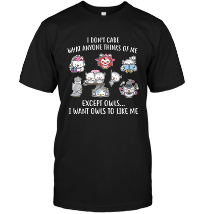 I DONT CARE OWLS