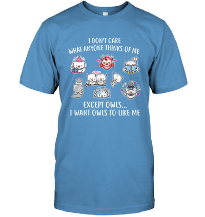 I DONT CARE OWLS