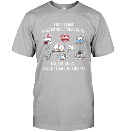 I DONT CARE OWLS