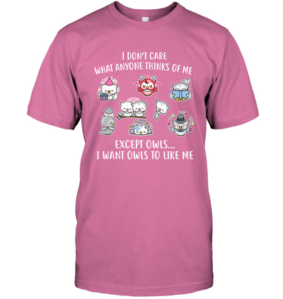 I DONT CARE OWLS