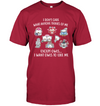 I DONT CARE OWLS