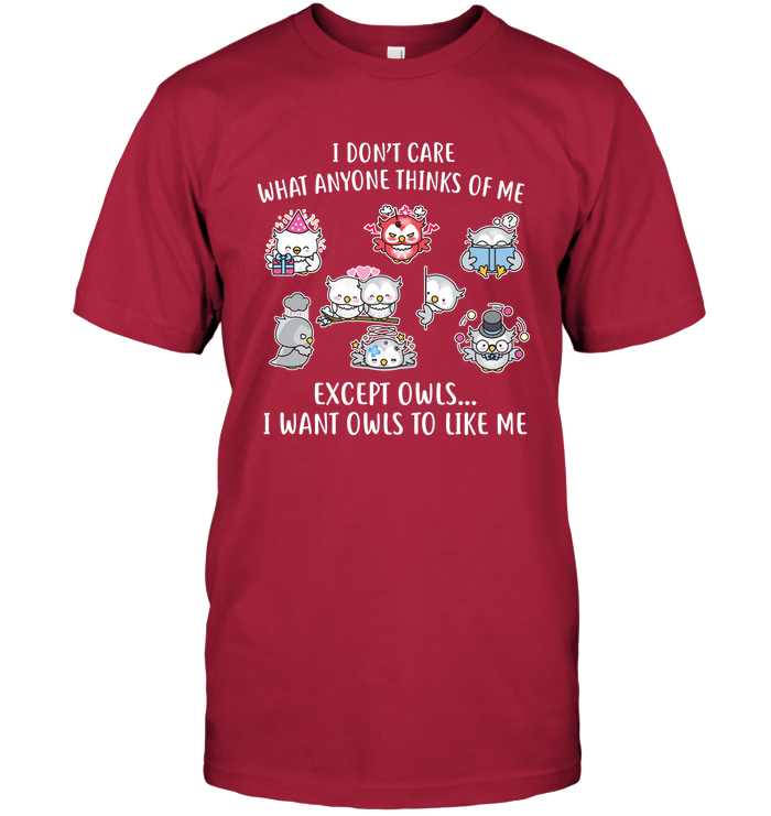 I DONT CARE OWLS