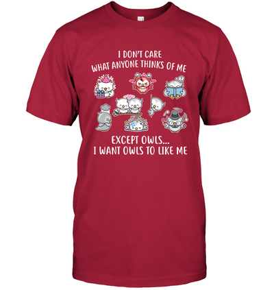 I DONT CARE OWLS