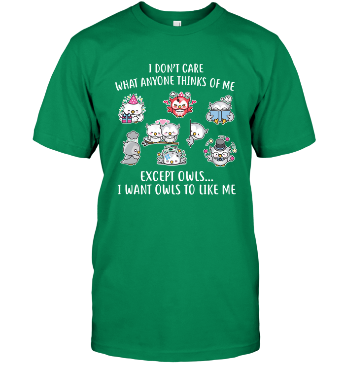 I DONT CARE OWLS