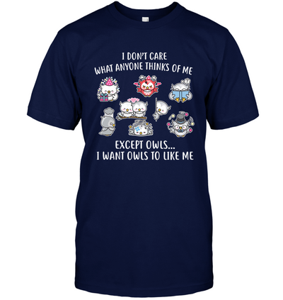 I DONT CARE OWLS