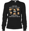 I DONT CARE SLOTHS