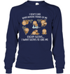 I DONT CARE SLOTHS