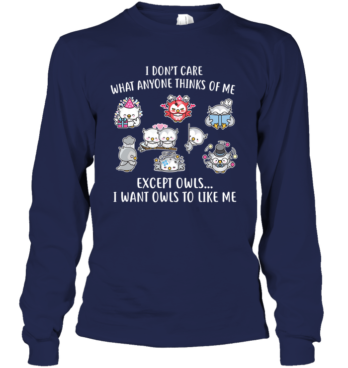 I DONT CARE OWLS