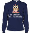 Be a uni Owl