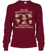 I DONT CARE SLOTHS