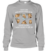 I DONT CARE SLOTHS