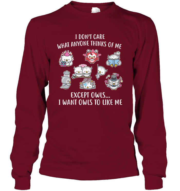 I DONT CARE OWLS