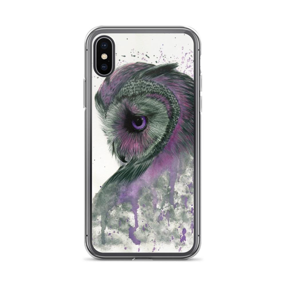 Owl iPhone Case