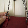 GOTHIC SKULL RIVETS TASSEL SHOULDER BAG