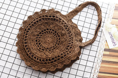 Woven Bag Rattan - Handmade 2018