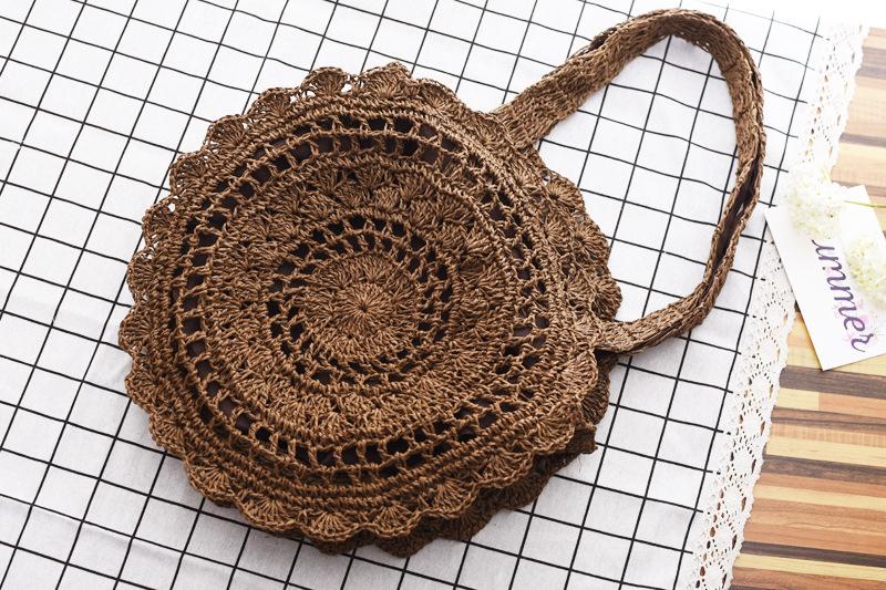 Woven Bag Rattan - Handmade 2018