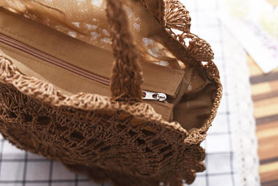 Woven Bag Rattan - Handmade 2018