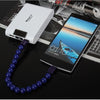 Beaded Charger Cable Bracelet (iPhone or Micro USB)